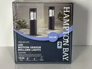 Hampton Bay Bollard Lights